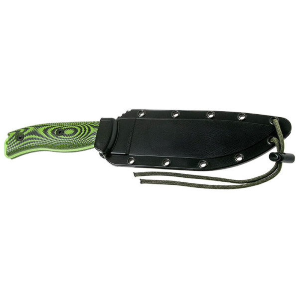 ESEE-6 -  Lame Venom Green - Vert/Noir