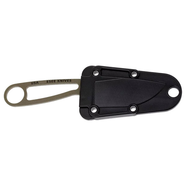 Izula - Dark Earth ESEE — Couteau fixe | Deville Armory