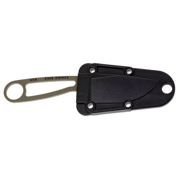 Izula - Dark Earth ESEE — Couteau fixe | Deville Armory