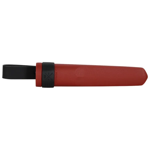 Garberg BlackBlade Dala Red Morakniv — Couteau fixe | Deville Armory