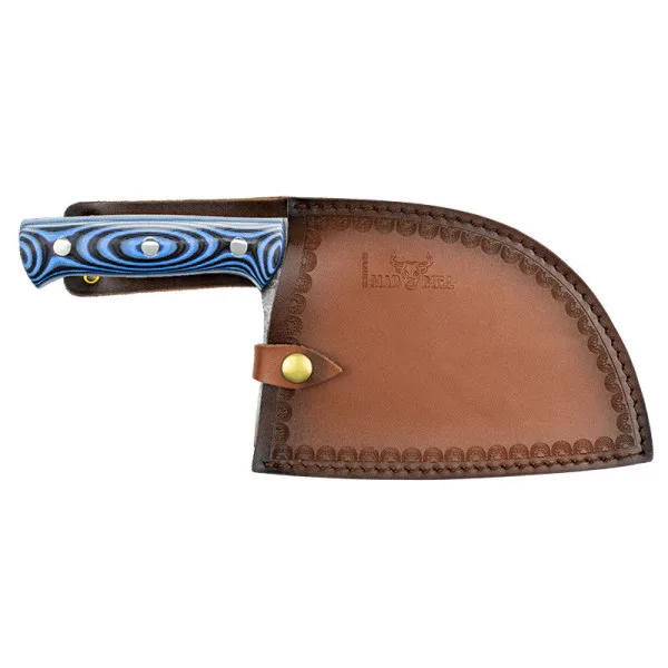 MAD BULL Serbian Samura — Couperets, Feuille | Deville Armory