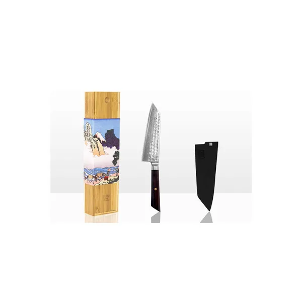 BUNKA DAMAS Santoku Kotai — Santoku | Deville Armory