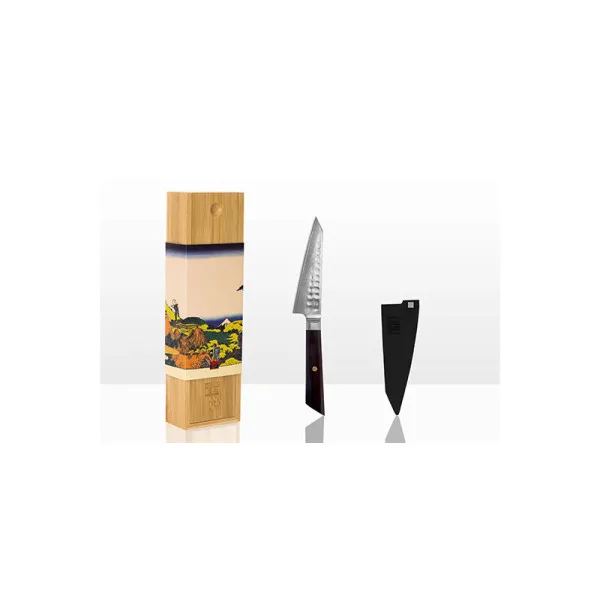 BUNKA DAMAS Petty Kotai — Couteau office | Deville Armory