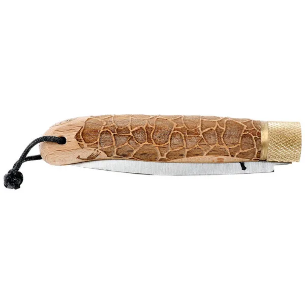 Série Sauvage - Focus Girafe Décalé — Couteau pliant | Deville Armory