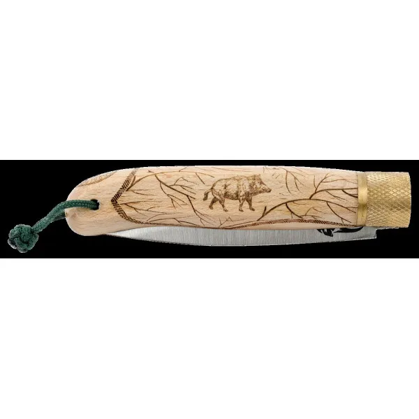 Série Chasse - Focus Sanglier Décalé — Couteau pliant | Deville Armory