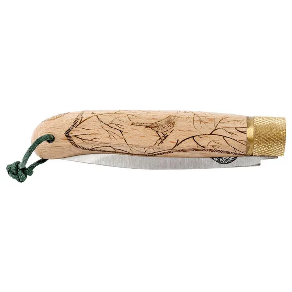 Série Chasse - Focus Grive Décalé — Couteau pliant | Deville Armory