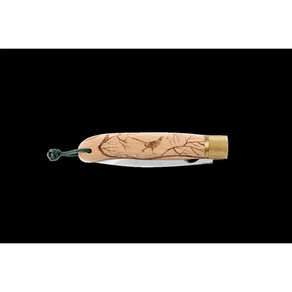 Série Chasse - Focus Faisan Décalé — Couteau pliant | Deville Armory