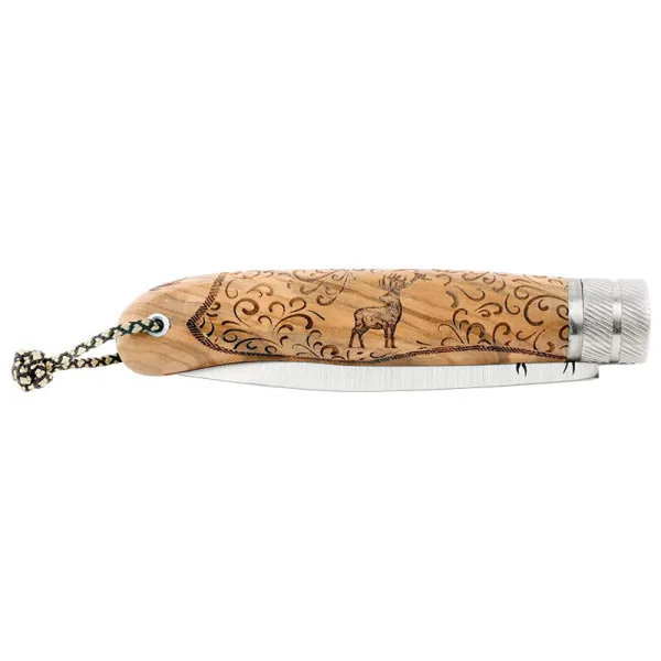 Lady Deer Focus Décalé — Couteau pliant | Deville Armory