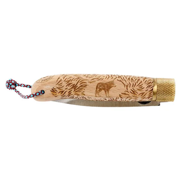 Wolf Hêtre Décalé — Couteau pliant | Deville Armory