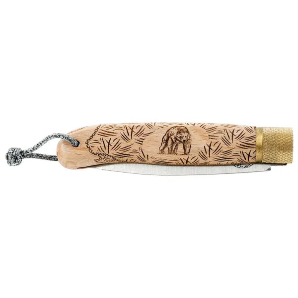 Kodiac Hêtre Décalé — Couteau pliant | Deville Armory
