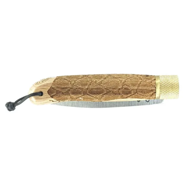 Série Sauvage - Focus Python Décalé — Couteau pliant | Deville Armory