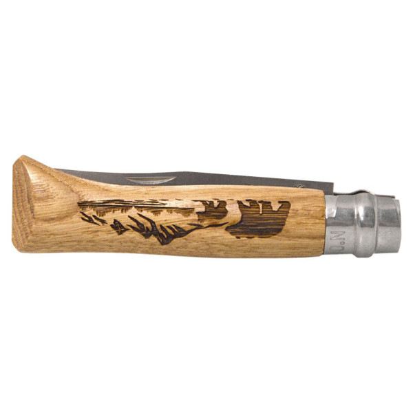 N°8 Animalia America Ours Opinel — Couteau pliant | Deville Armory
