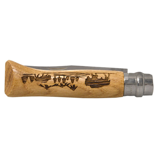 N°8 Animalia America Bison Opinel — Couteau pliant | Deville Armory