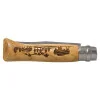 N°8 Animalia America Bison Opinel — Couteau pliant | Deville Armory