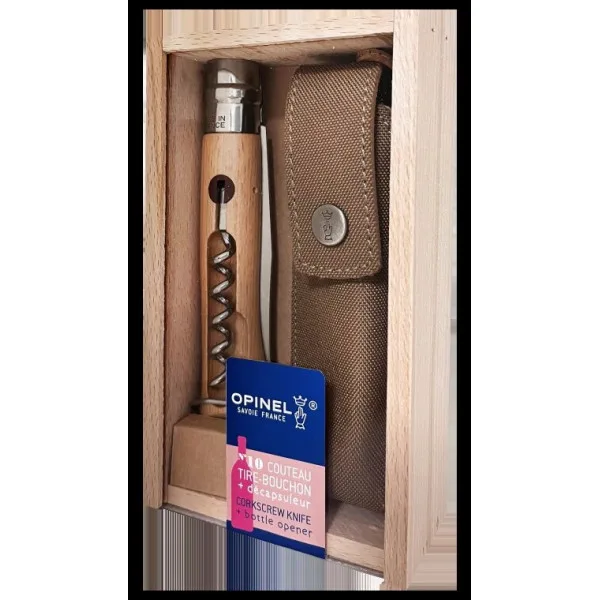 Plumier N°10 Opinel — Couteau multi-fonction | Deville Armory
