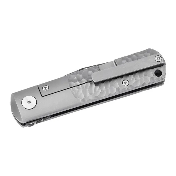 BRLW Meteorite Damast Boker — Couteau pliant | Deville Armory