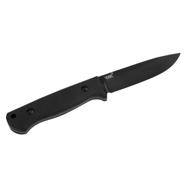 DBK Bushfriend 2000 Allblack Boker — Couteau fixe | Deville Armory