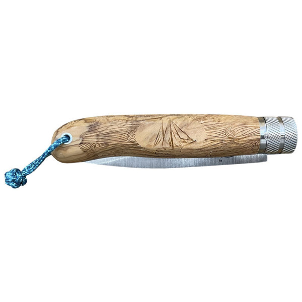 Zephyr Décalé — Couteau pliant | Deville Armory