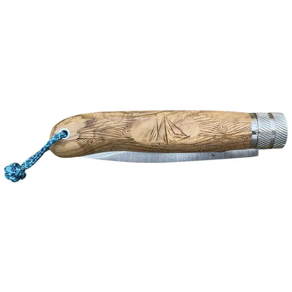 Zephyr Décalé — Couteau pliant | Deville Armory