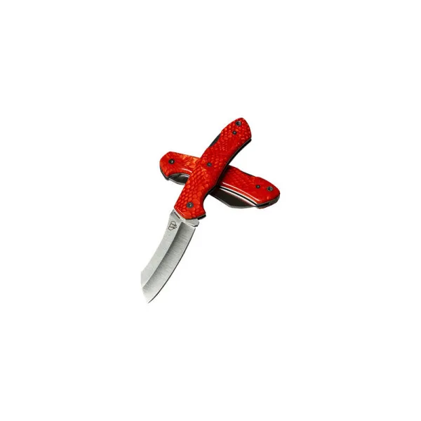 Tundra Cudeman — Couteau pliant | Deville Armory