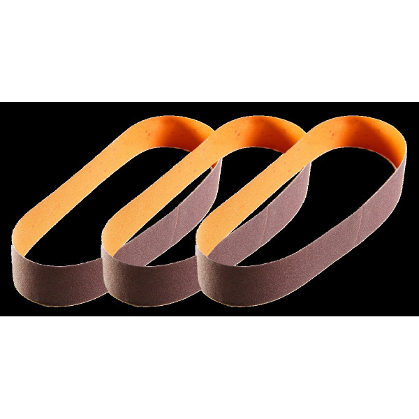 3 bandes P120 pour Banc optionnel Worksharp | Deville Armory