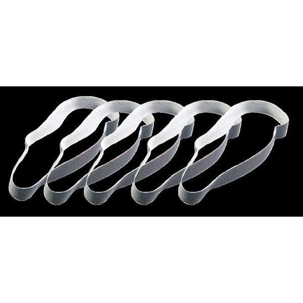6 bandes grain 1800 pour WS1 et MK2 Worksharp | Deville Armory