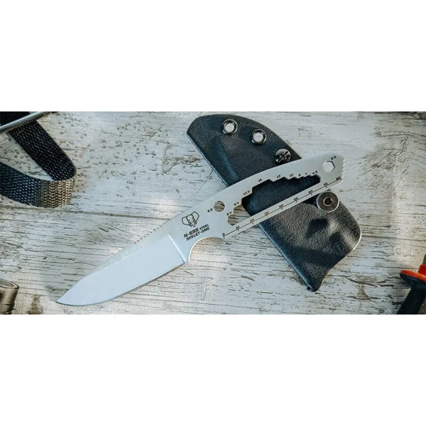 Skelet-One Cudeman — Couteau fixe | Deville Armory