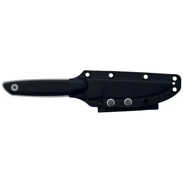 Eho Covered Zapas — Couteau fixe | Deville Armory