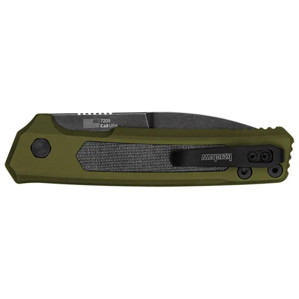 Launch 22 Kershaw — Couteau automatique | Deville Armory