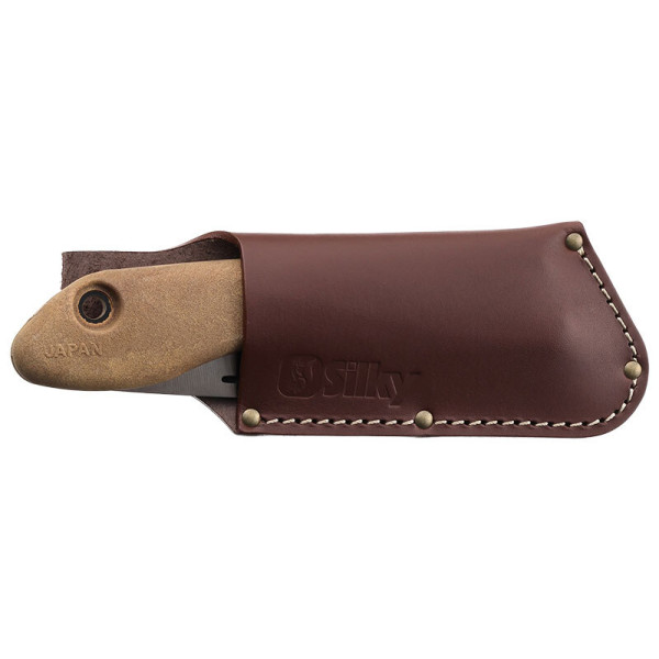 Etui cuir Kawa - Pour Pocketboy Outback (170mm) Silky | Deville Armory