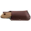 Etui cuir Kawa - Pour Pocketboy Outback (170mm) Silky | Deville Armory