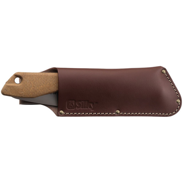 Etui cuir Kawa - Pour Gomboy Curve Outback (240mm)… | Deville Armory