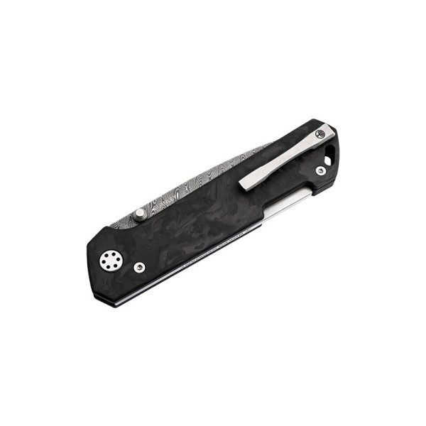 Damast Jahresmesser 2026 - Edition Limitée Boker | Deville Armory