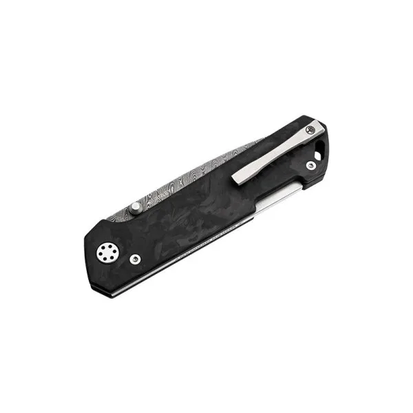 Damast Jahresmesser 2026 - Edition Limitée Boker | Deville Armory