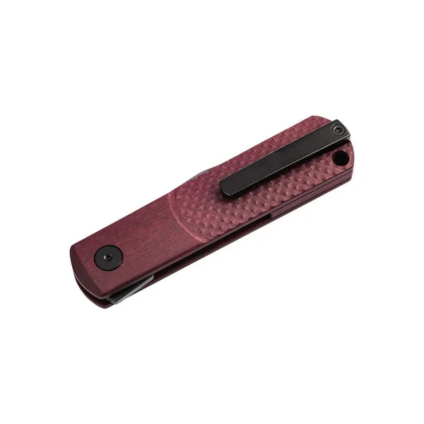 BRLW Richlite Red Premium Retail Knife 2026 Boker | Deville Armory