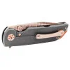 M4 Sherman Damast Rose Gold - Edition Limitée Boker | Deville Armory