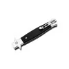 Stiletto Ebony Boker Plus — Couteau automatique | Deville Armory