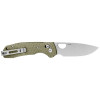 Large Crossbolt Vert Honey Badger — Couteau pliant | Deville Armory