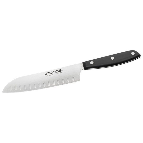 Ibiza - Santoku alvéolé Arcos — Santoku | Deville Armory