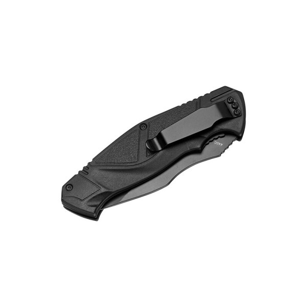 All Black Pro 42 Boker Plus — Couteau pliant | Deville Armory