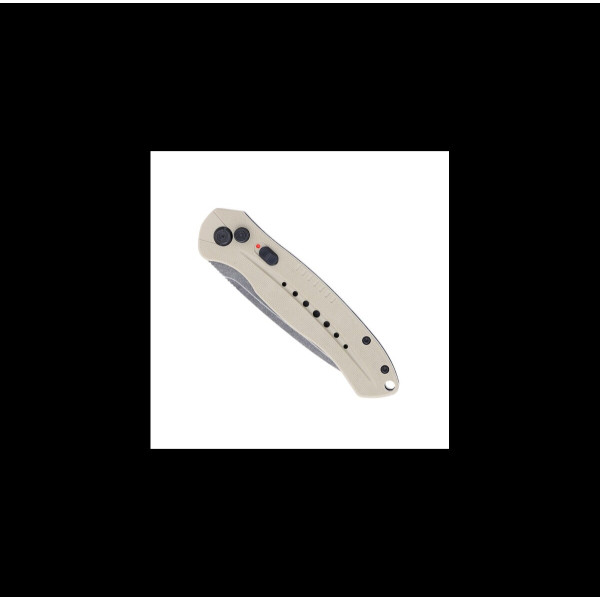 Diablo Tan CobraTec — Couteau automatique | Deville Armory