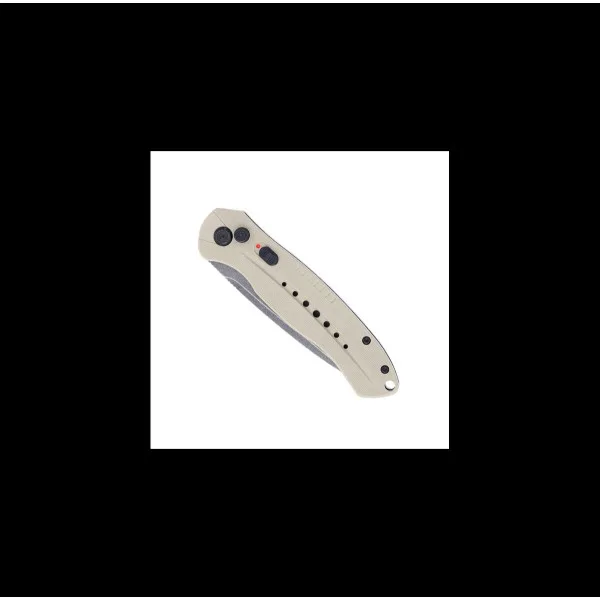 Diablo Tan CobraTec — Couteau automatique | Deville Armory