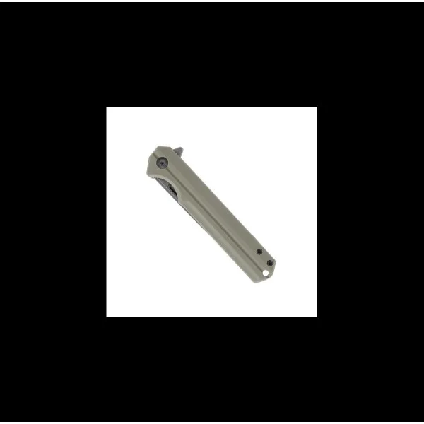 Streamline OD Green CobraTec — Couteau pliant | Deville Armory
