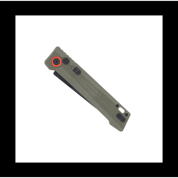 Inferno Green CobraTec — Couteau automatique | Deville Armory