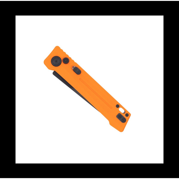 Inferno Orange CobraTec — Couteau automatique | Deville Armory