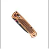 Zebrawood Black CobraTec — Couteau pliant | Deville Armory