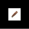 Zebrawood Tanto Black CobraTec — Couteau pliant | Deville Armory