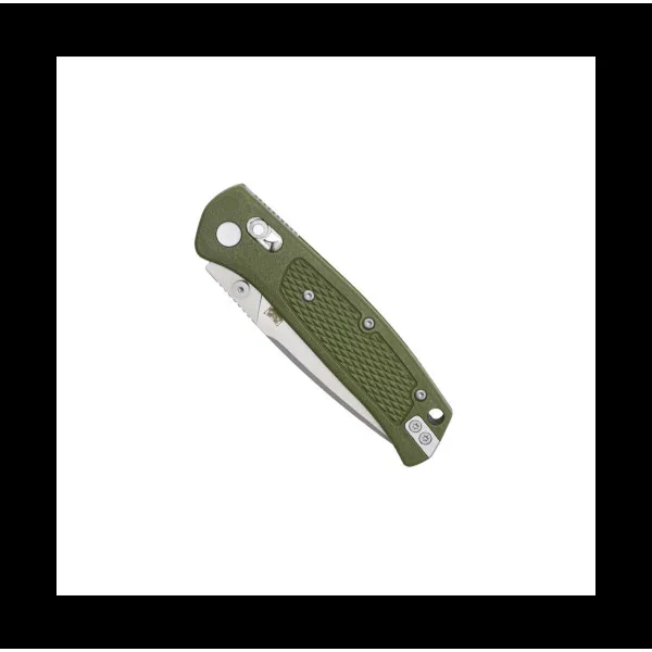 EDC Scout Green CobraTec — Couteau pliant | Deville Armory