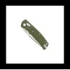 EDC Scout Green CobraTec — Couteau pliant | Deville Armory