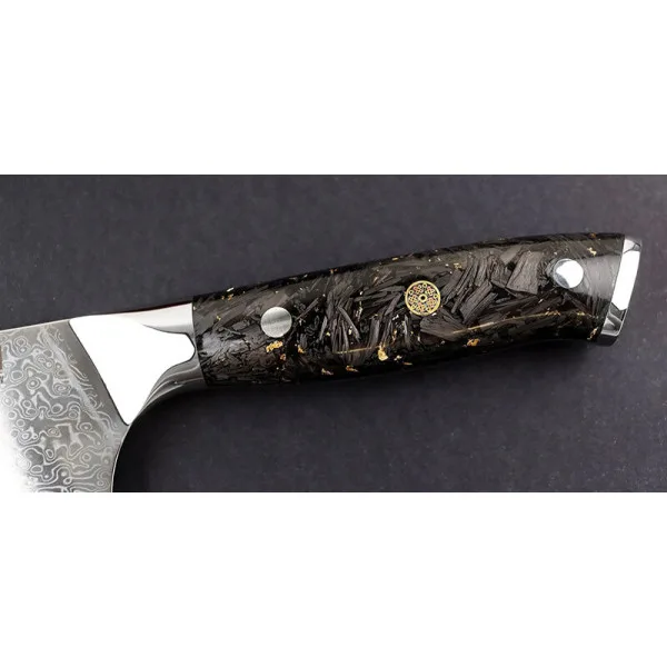 SAKIN Damas 10Cr - Kiritsuke Wusaki — Couteau de chef | Deville Armory